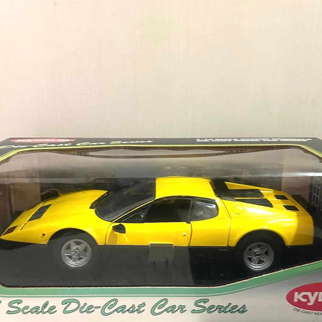 【未使用】京商 ミニカー 1/18 フェラーリ　512bb