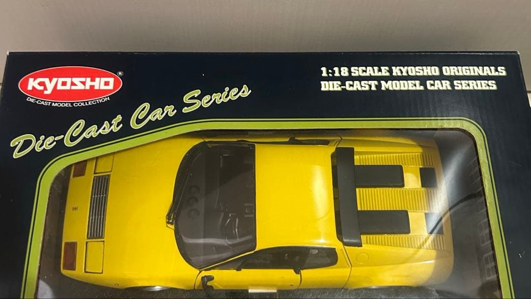 【未使用】京商 ミニカー 1/18 フェラーリ　512bb