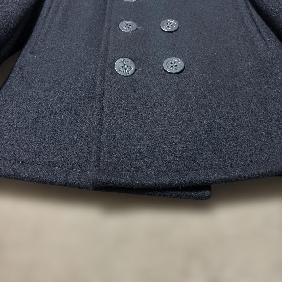 【美品】SCHOTTUS 740NPEAJACKET 34ショットピージャケット