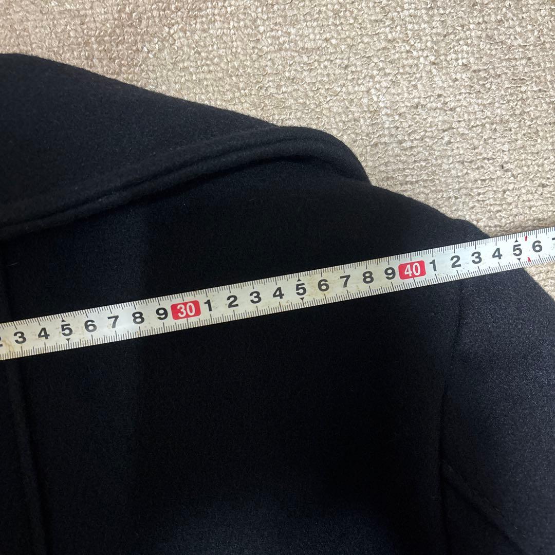 【美品】SCHOTTUS 740NPEAJACKET 34ショットピージャケット