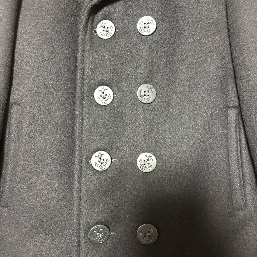 【美品】SCHOTTUS 740NPEAJACKET 34ショットピージャケット