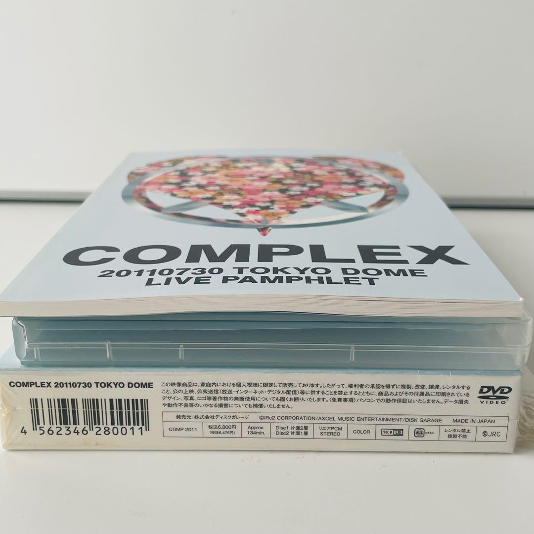 邦楽 COMPLEX 20110730 TOKYO DOME DVD