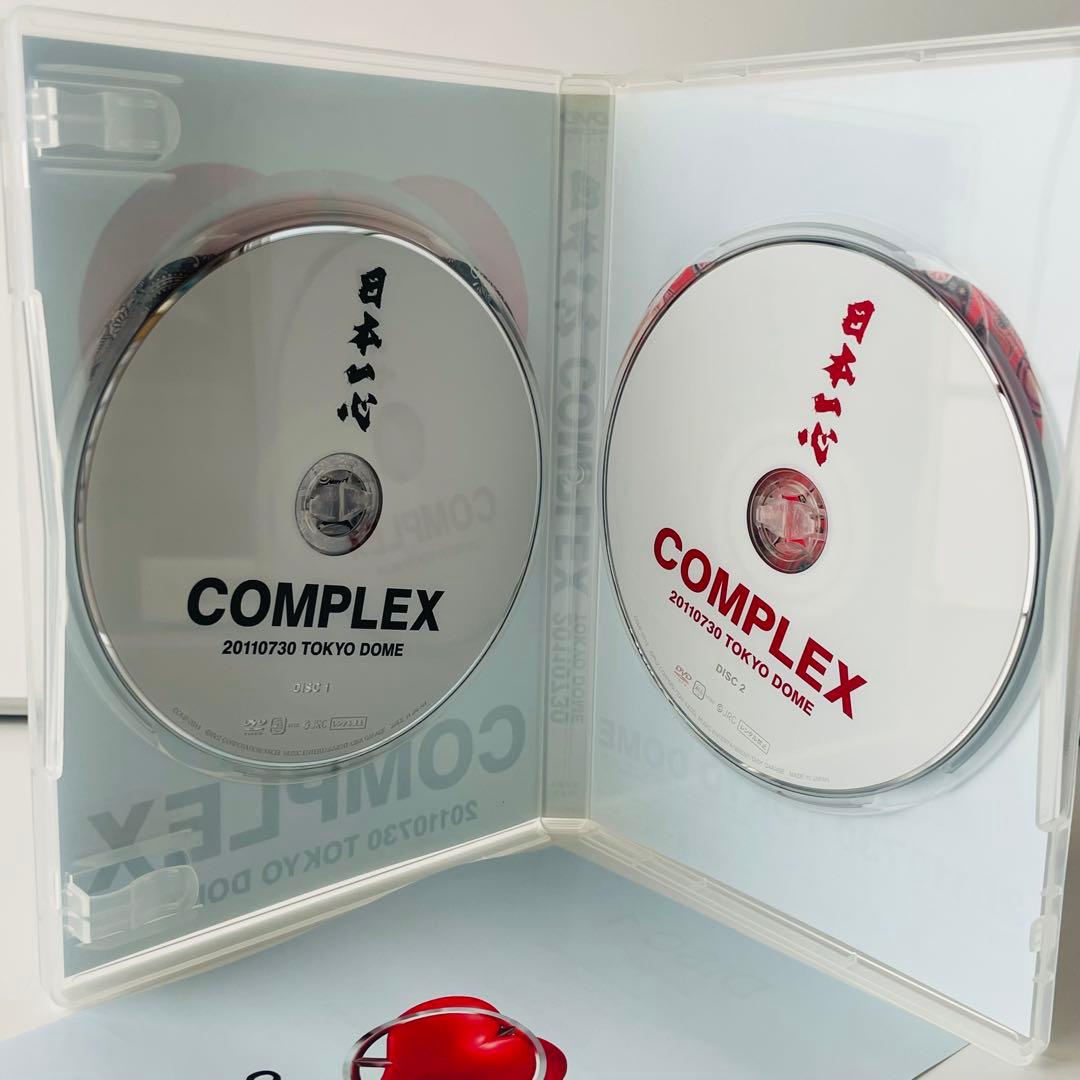 邦楽 COMPLEX 20110730 TOKYO DOME DVD