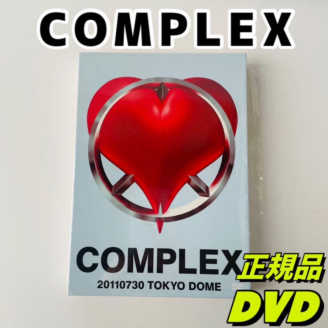 邦楽 COMPLEX 20110730 TOKYO DOME DVD