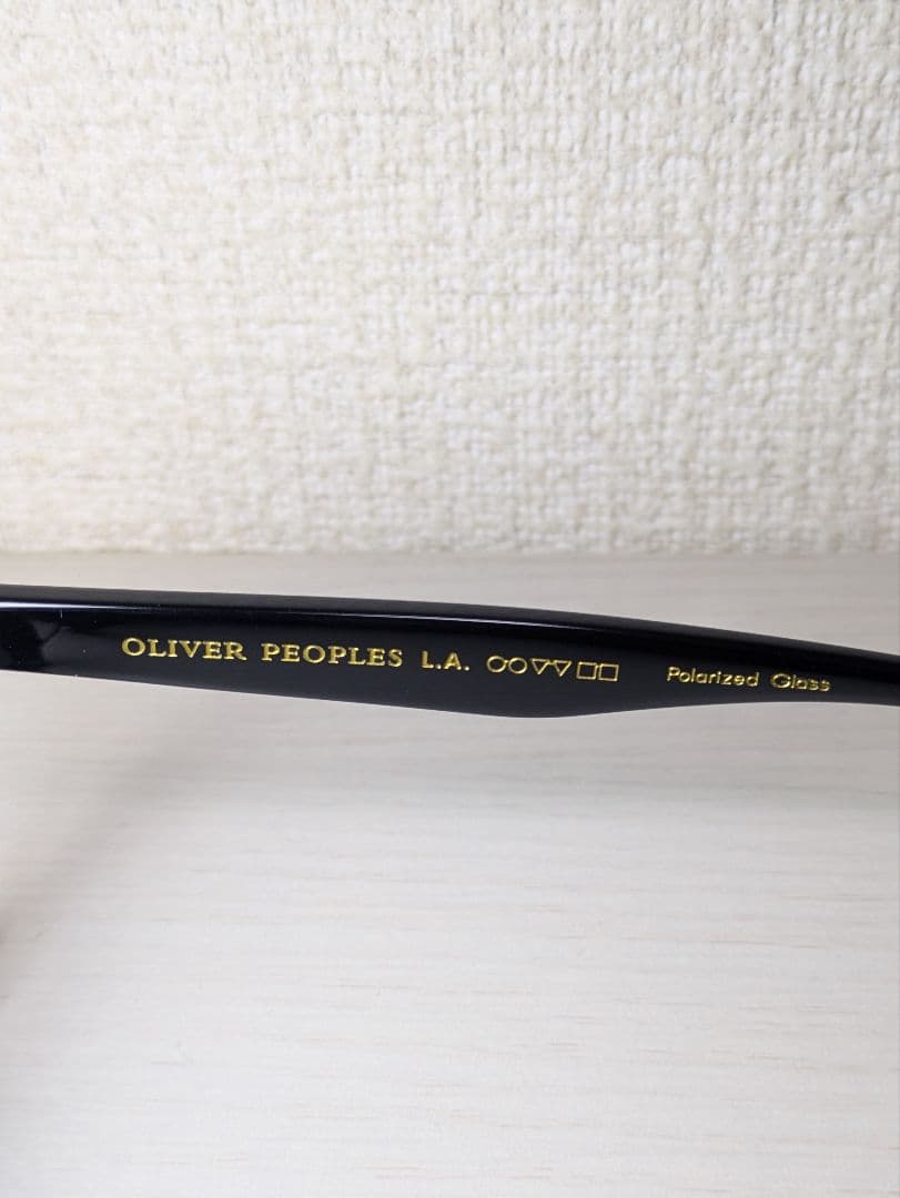 m23w様用オリバーピープルズ LachmanSunサングラス イタリア製 偏光