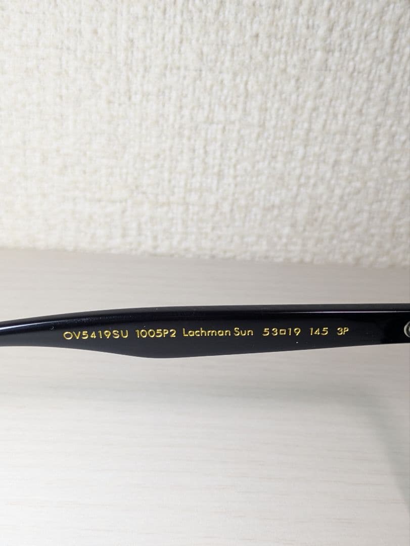 m23w様用オリバーピープルズ LachmanSunサングラス イタリア製 偏光