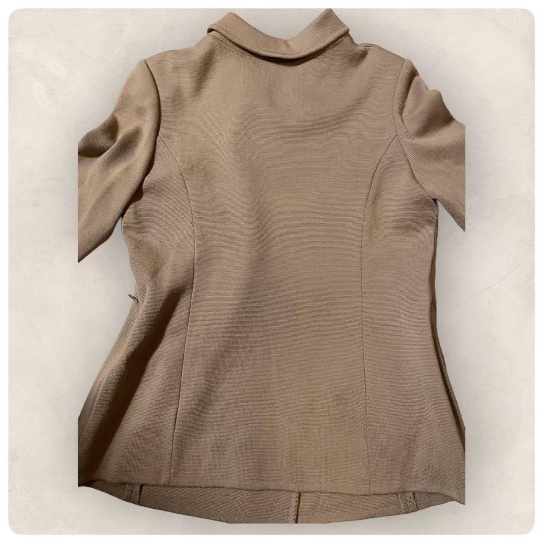 【美品】 FOXEY コート ブラウン 42サイズ （L） ウール100%