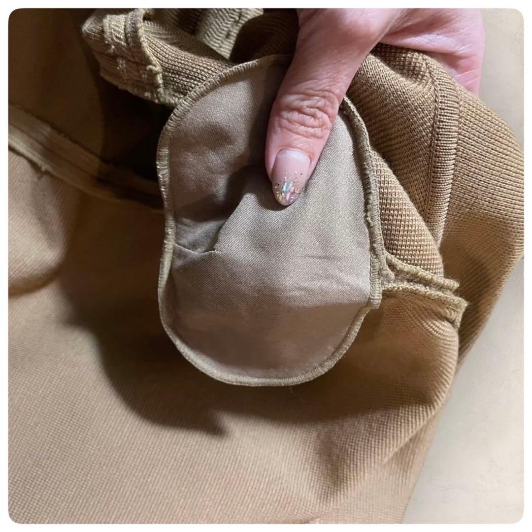 【美品】 FOXEY コート ブラウン 42サイズ （L） ウール100%