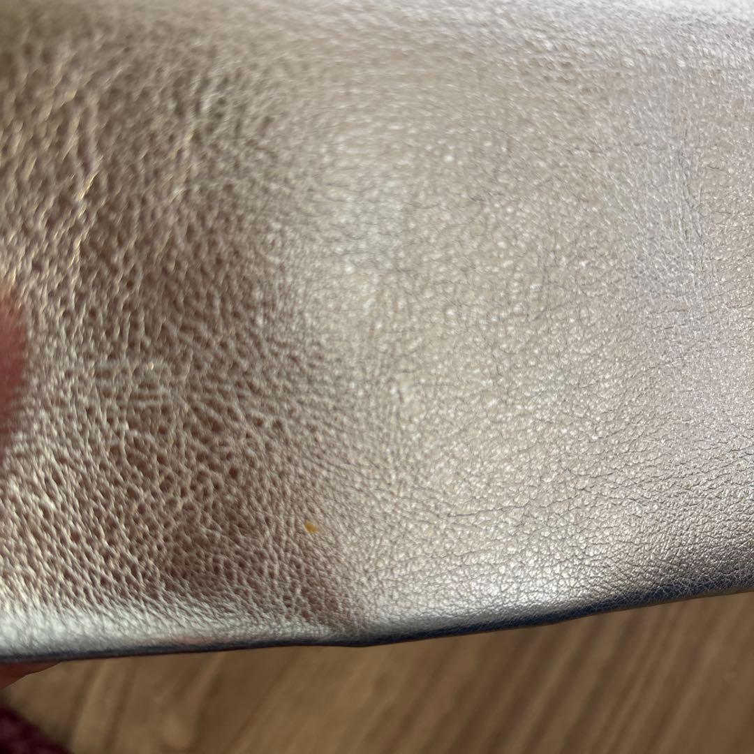 ツモリチサト　シルバー　長財布　いぶいぶ