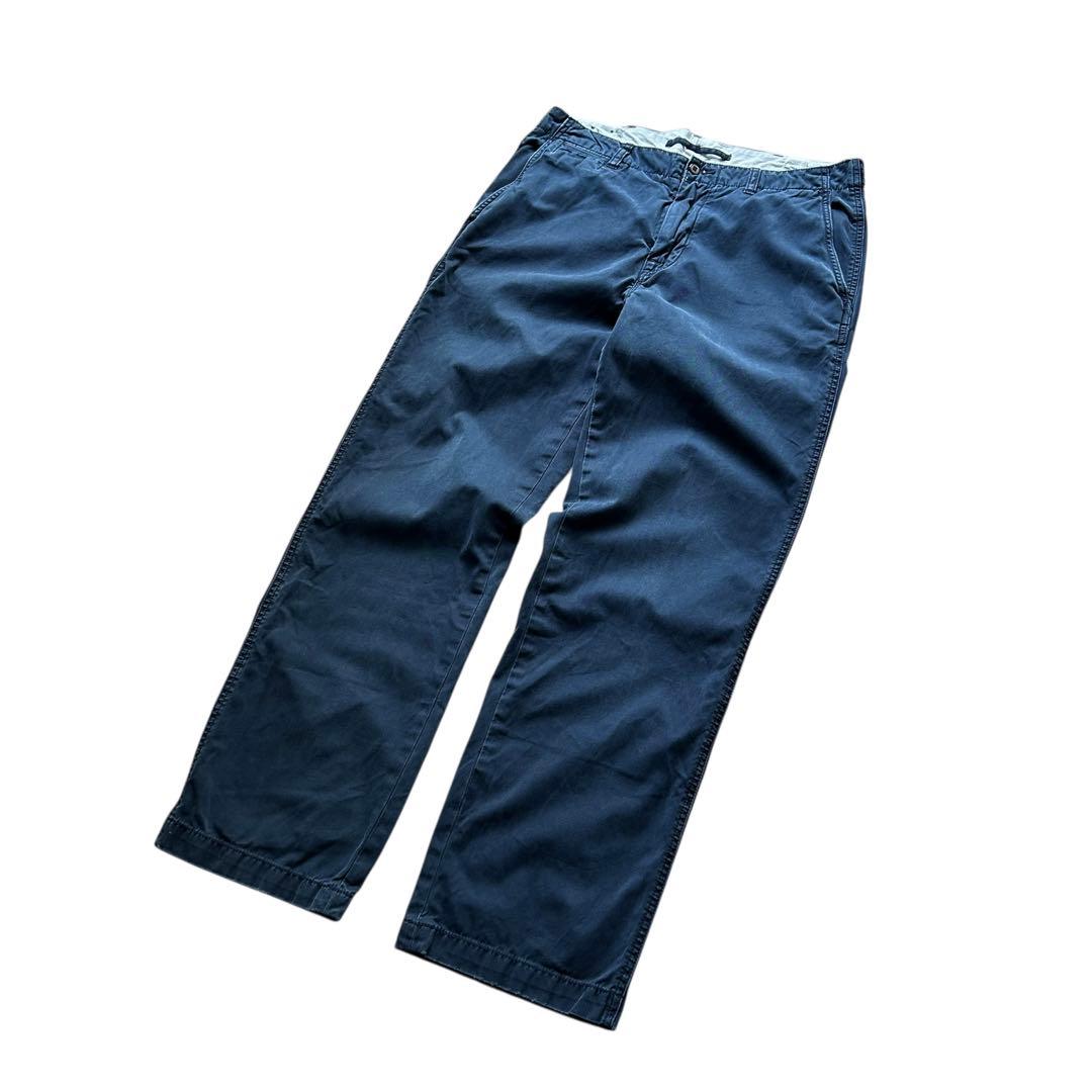 Polo Ralph Lauren ラルフローレン チノパン W34 ネイビー