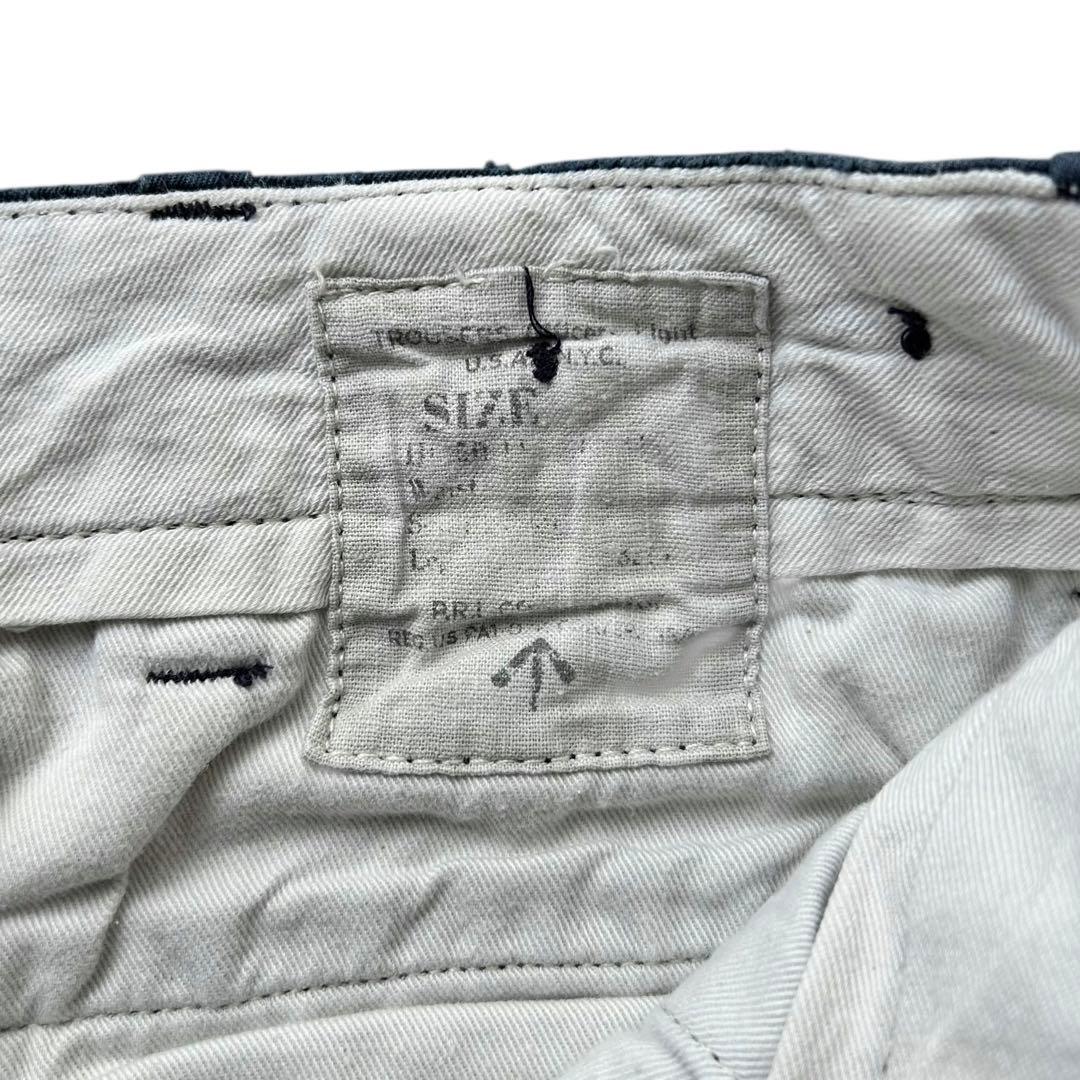 Polo Ralph Lauren ラルフローレン チノパン W34 ネイビー