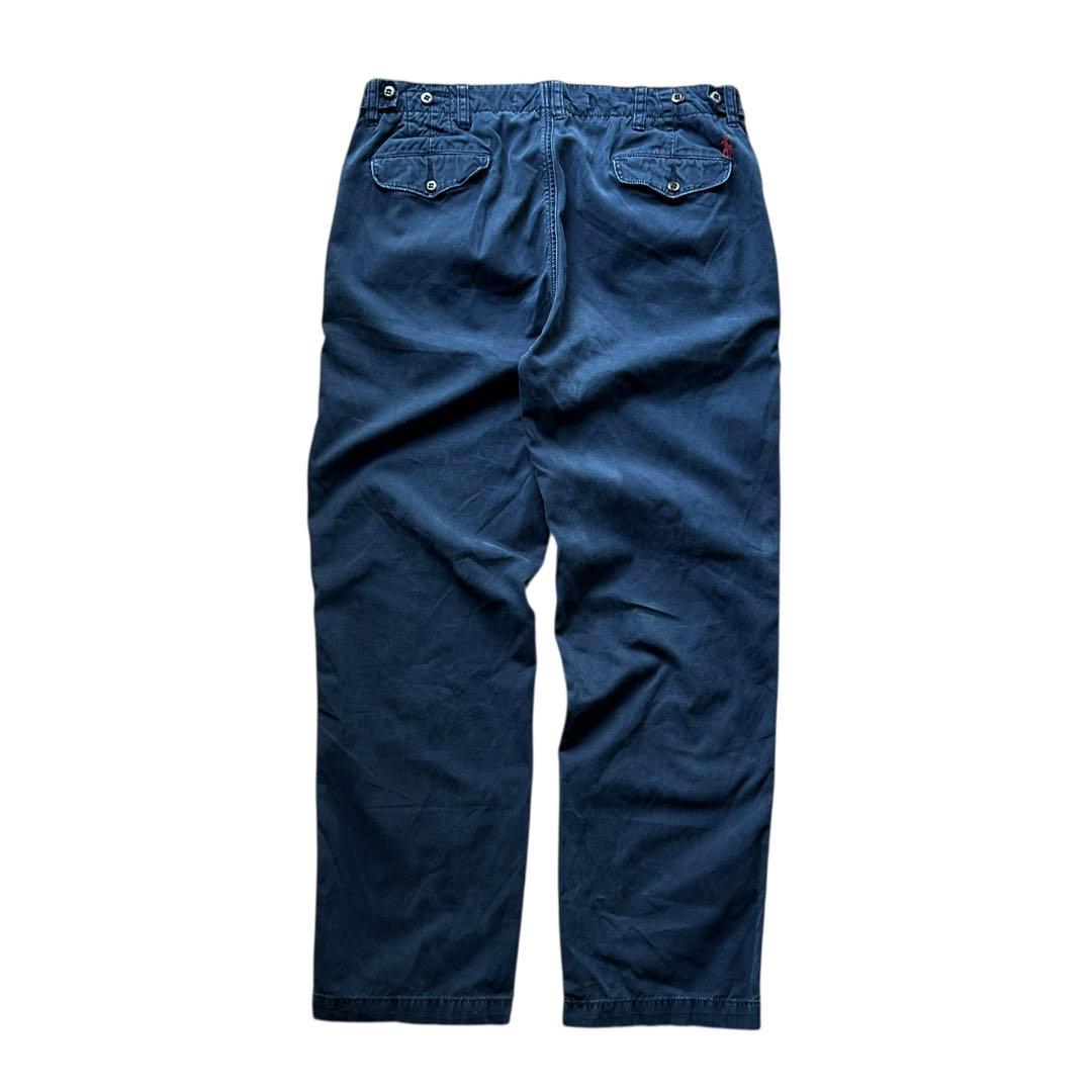 Polo Ralph Lauren ラルフローレン チノパン W34 ネイビー