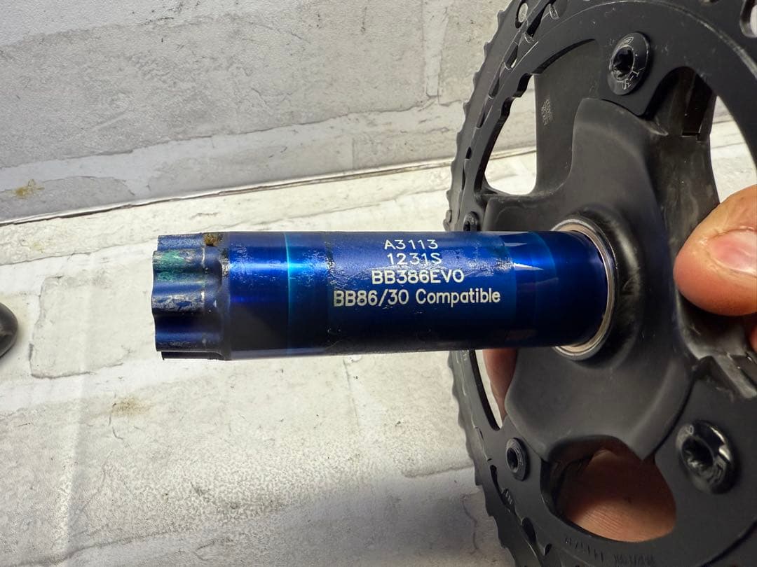 FSA SL-K カーボンクランクセット