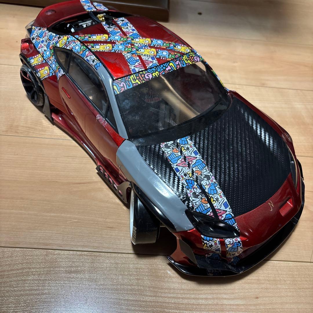 3レーシングサクラD6レッドカーボンメカ無し。メカ付きもご相談ください。