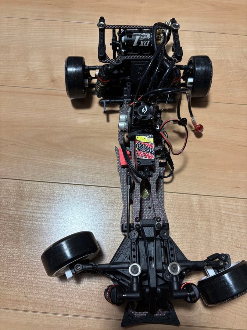 3レーシングサクラD6レッドカーボンメカ無し。メカ付きもご相談ください。
