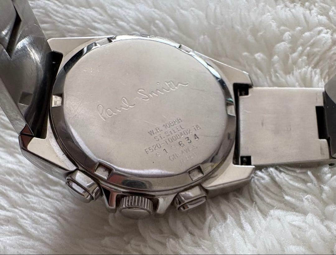 【Paul Smith】ポールスミス 腕時計 F520-T008402