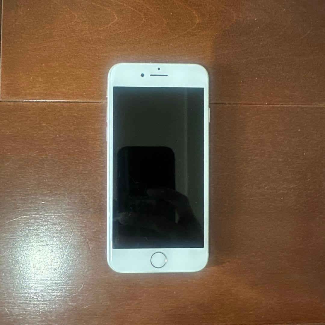 iPhone8 256GB ホワイト SIMフリー 美品 動作良好