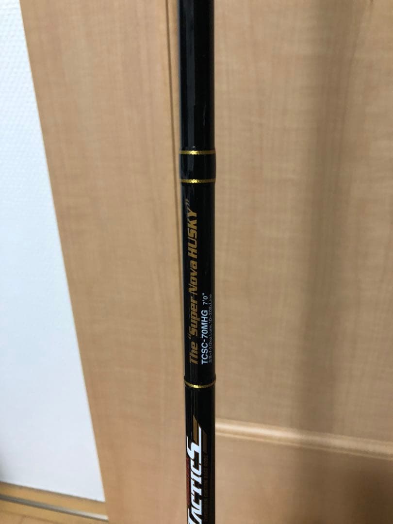 エバーグリーン　コンバットスティック　タクティクス　スーパーノヴァ　ハスキー