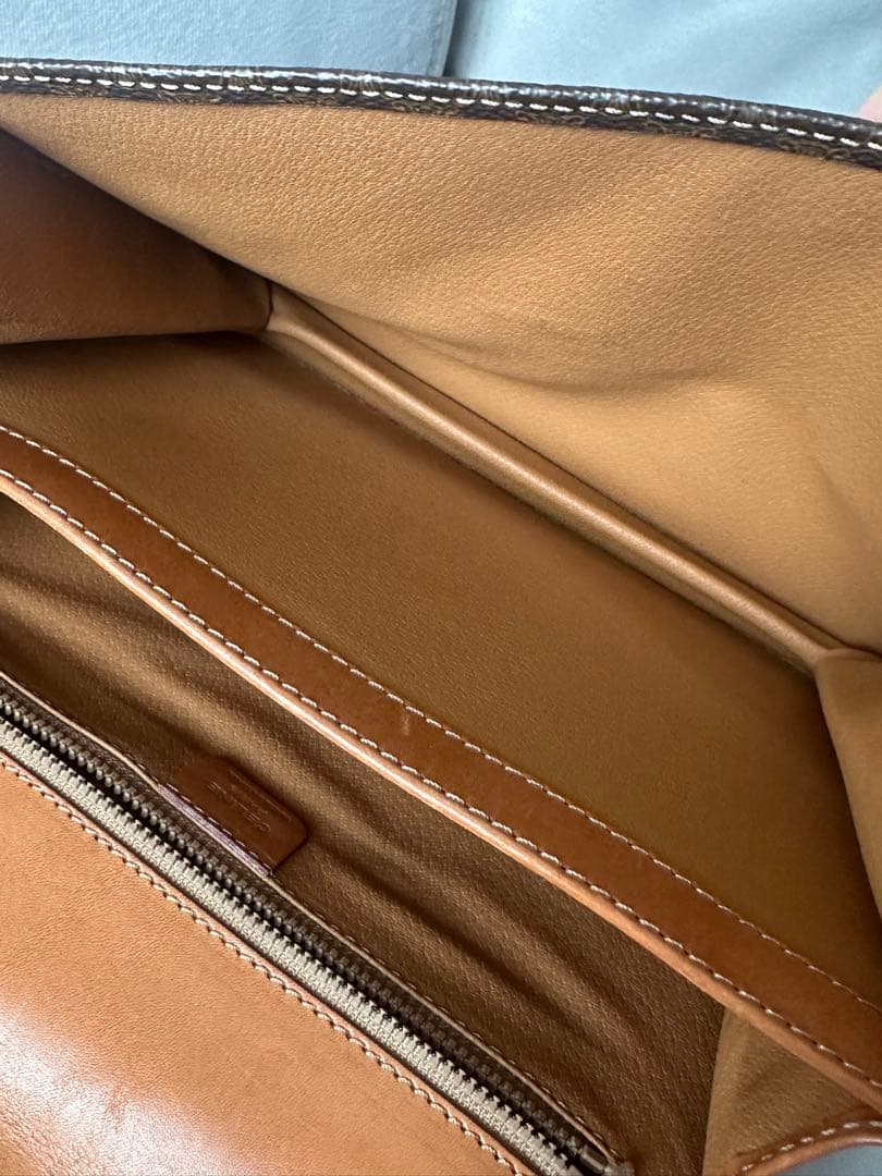 レア！セリーヌ　マカダム　ショルダーバッグ　ビンテージ　オールドセリーヌ