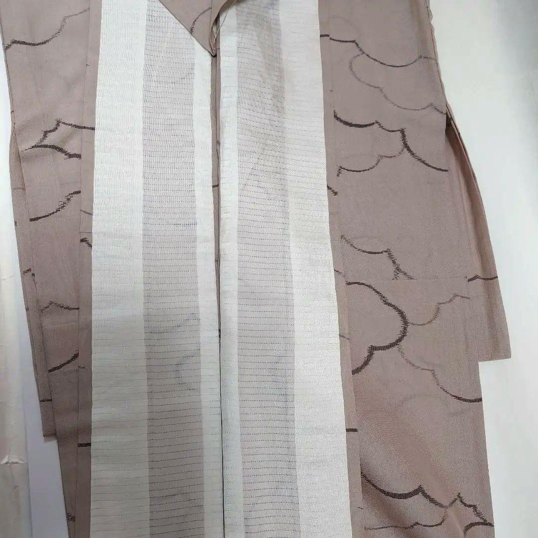 Eri　正絹　夏粋雅　紗紬　雲重ね