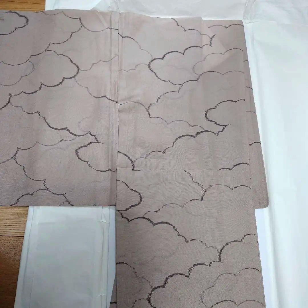 Eri　正絹　夏粋雅　紗紬　雲重ね