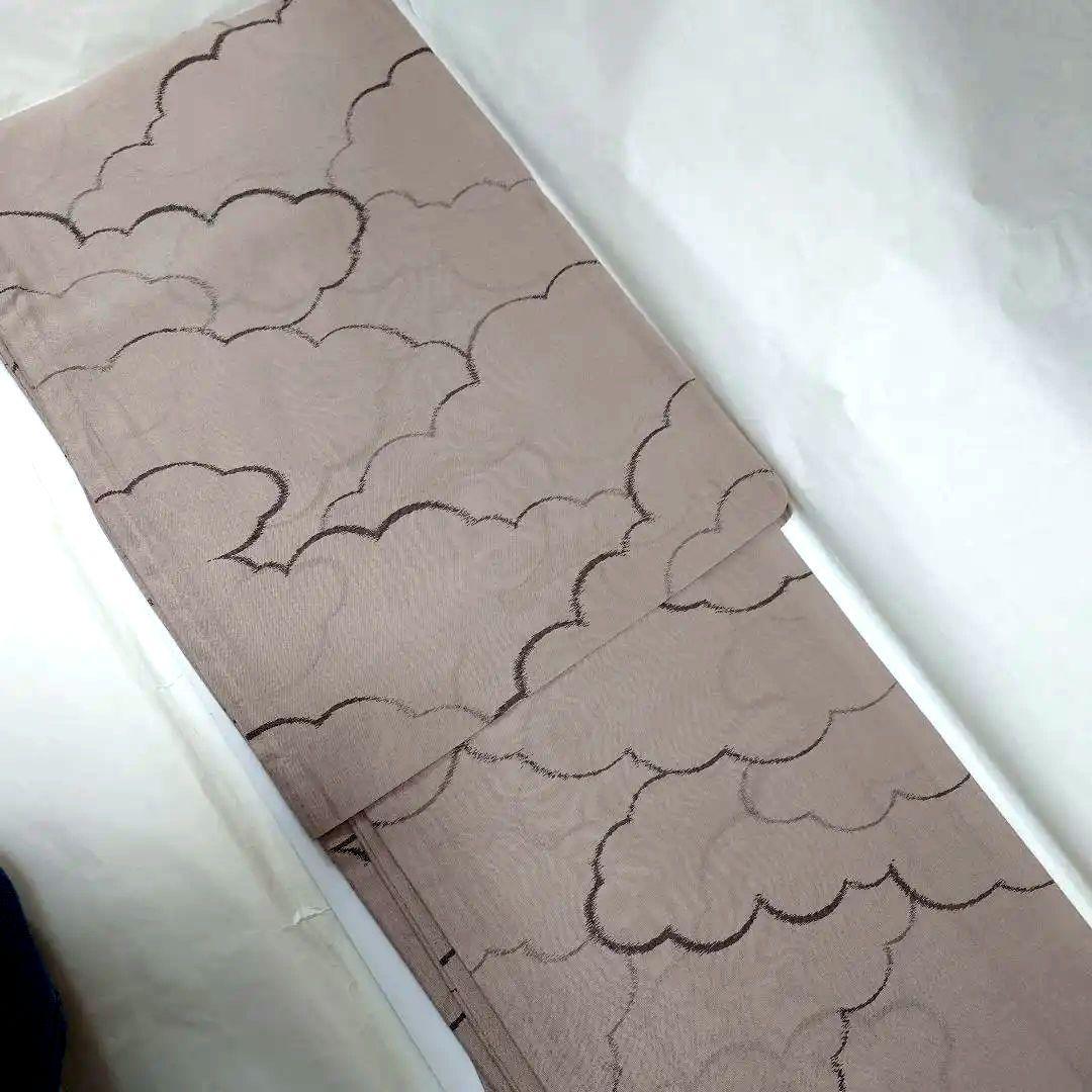 Eri　正絹　夏粋雅　紗紬　雲重ね