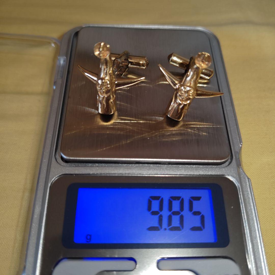 【入手困難・未使用】ミキモト K9　岡本太郎　太陽の塔　カフリンクス　カフス