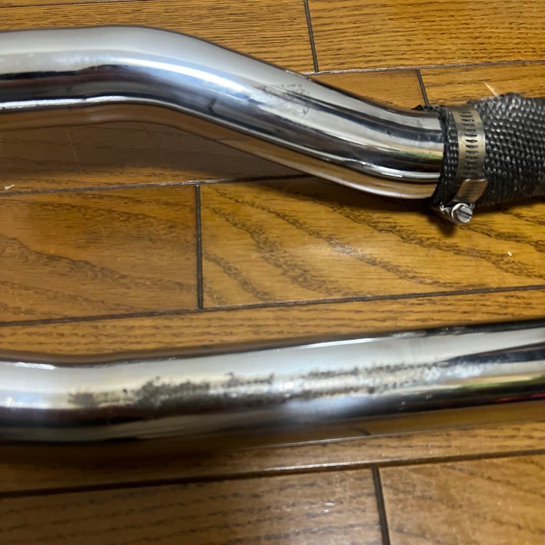 ドラッグスタークラシック400マフラー