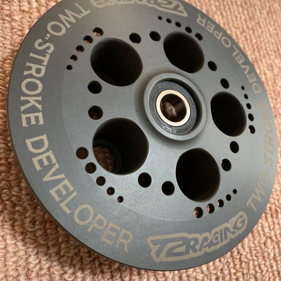 ハル様 NSR250R T2Racing ワークスプレッシャープレート