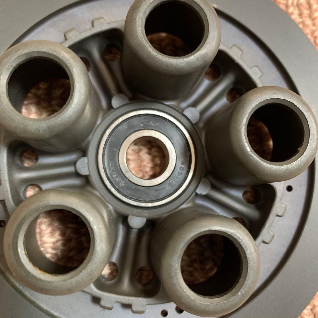 ハル様 NSR250R T2Racing ワークスプレッシャープレート