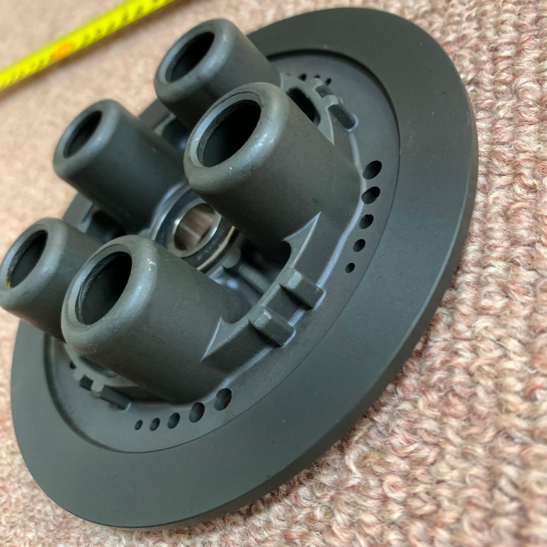 ハル様 NSR250R T2Racing ワークスプレッシャープレート