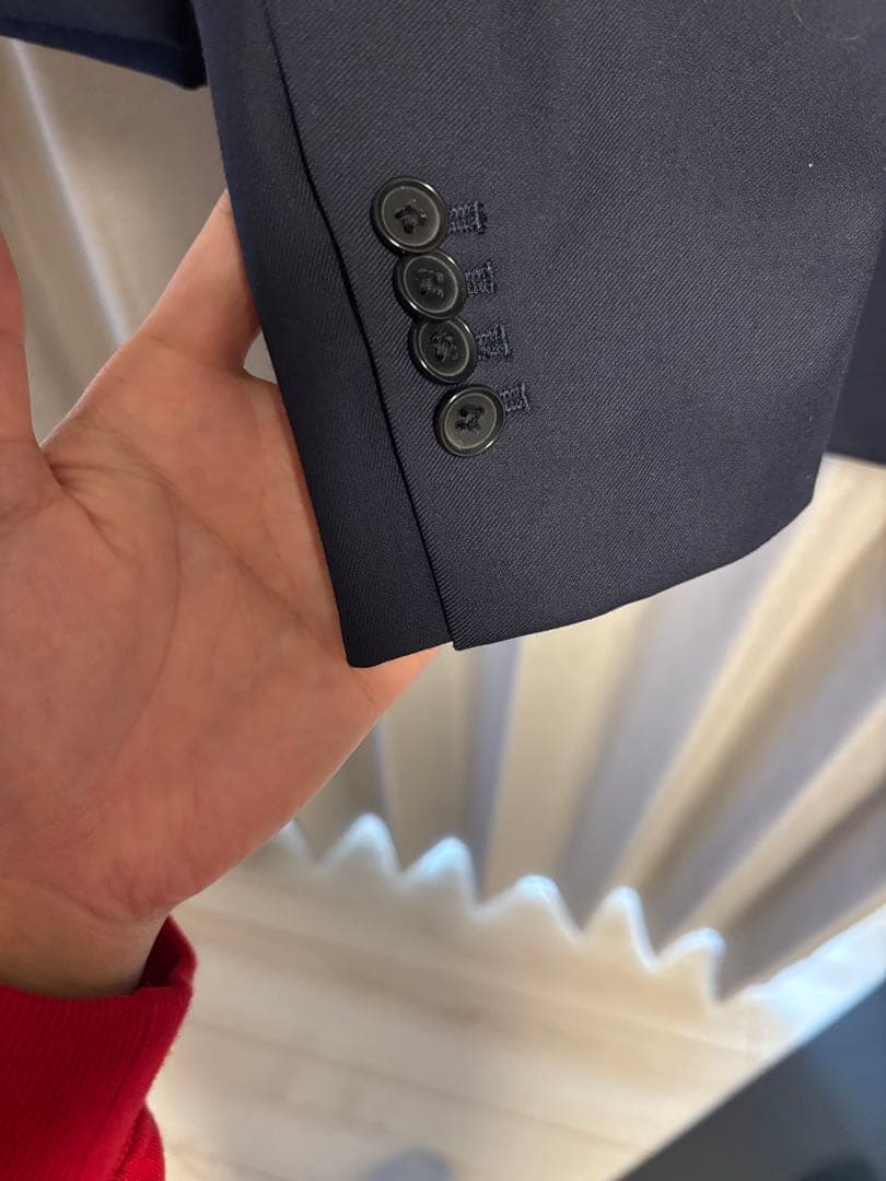 【ほぼ新品】リングヂャケット　サロンドグローバルワーク　上下セットアップ