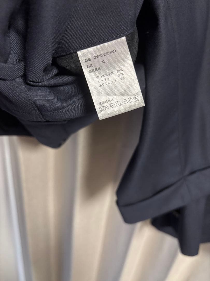 【ほぼ新品】リングヂャケット　サロンドグローバルワーク　上下セットアップ