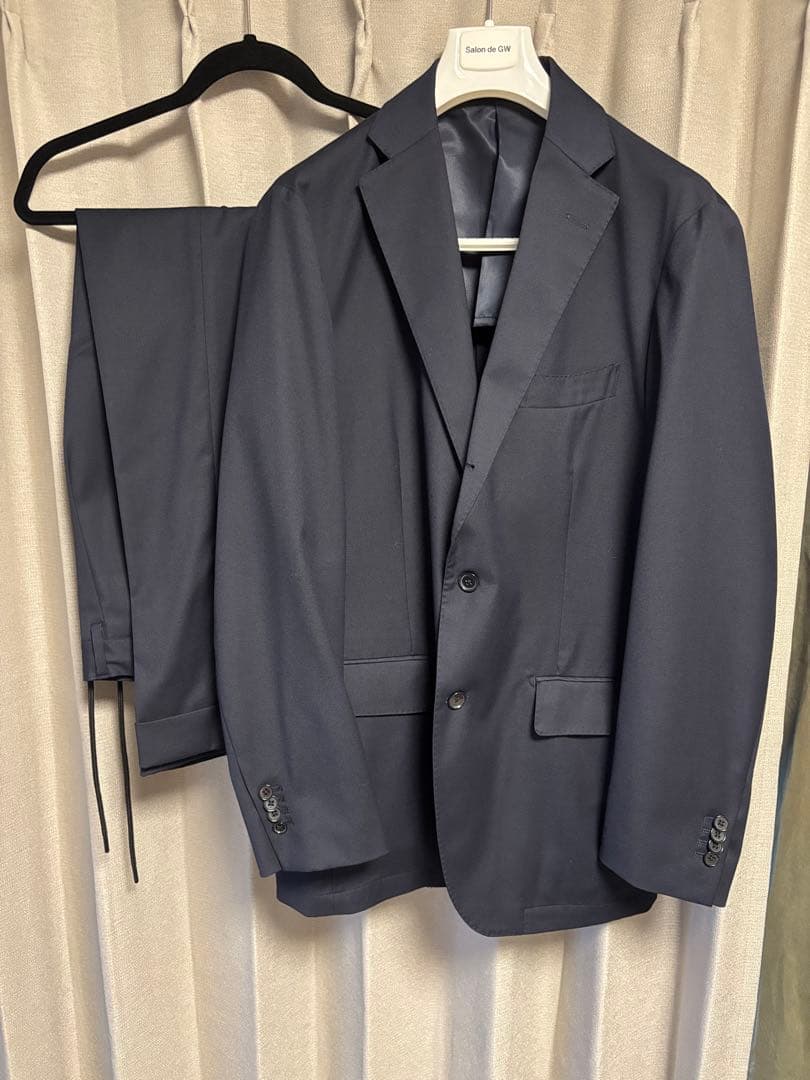 【ほぼ新品】リングヂャケット　サロンドグローバルワーク　上下セットアップ