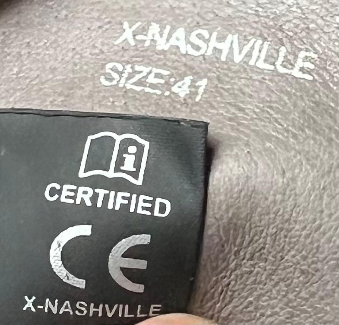 XPD X-NASHVILLE メンズ41 中古