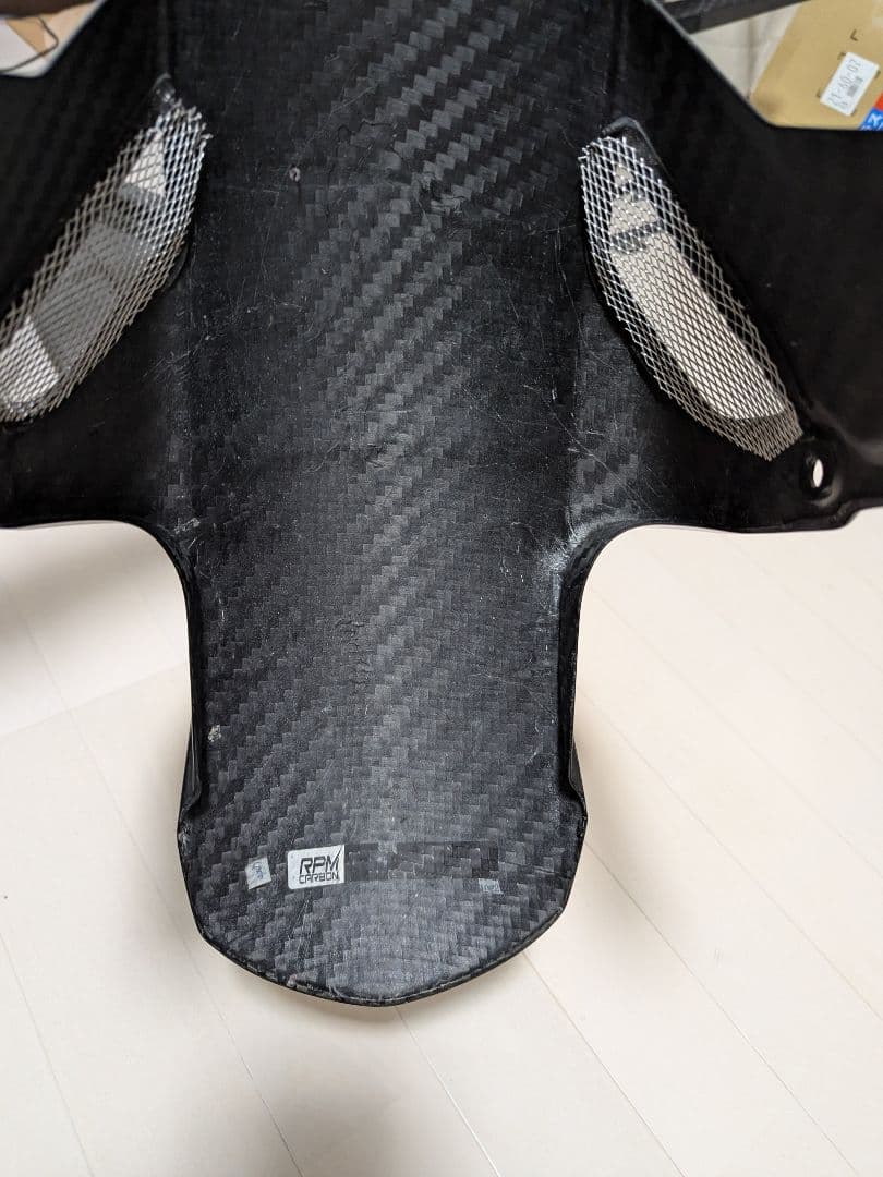 RPM CARBON F/Rフェンダーセット  S1000RR K67