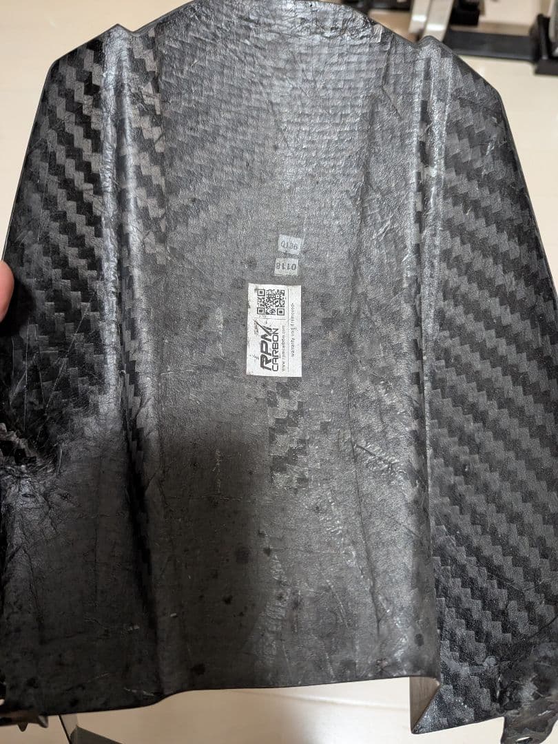 RPM CARBON F/Rフェンダーセット  S1000RR K67