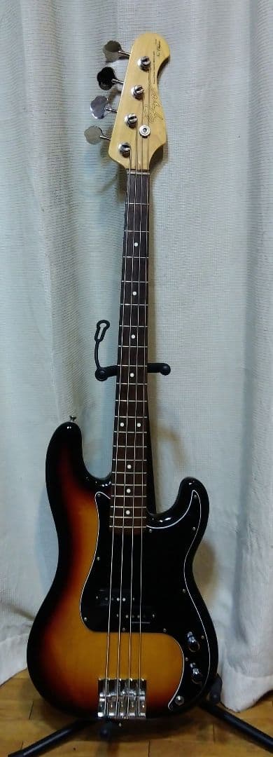 フジゲン　ネオクラシック　プレシジョンベース