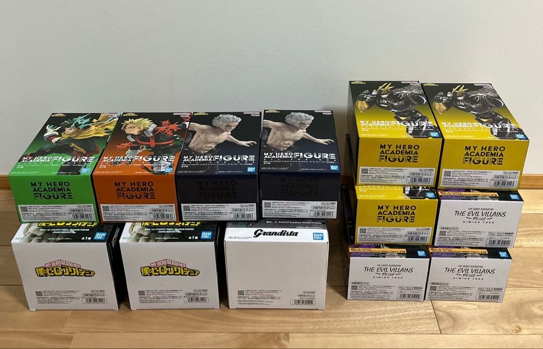 僕のヒーローアカデミア フィギュア 13点セット