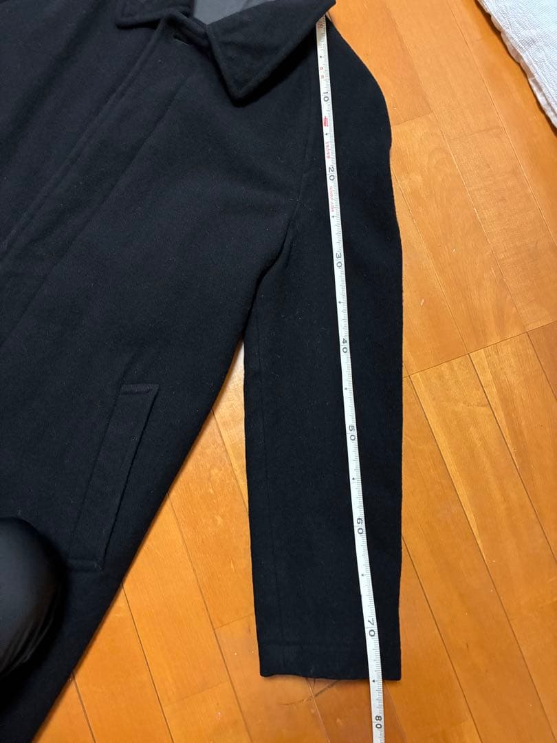 COMME des GARCONS コムデギャルソン コートM ウール縮絨