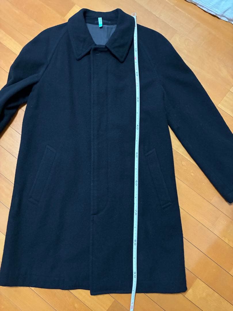 COMME des GARCONS コムデギャルソン コートM ウール縮絨