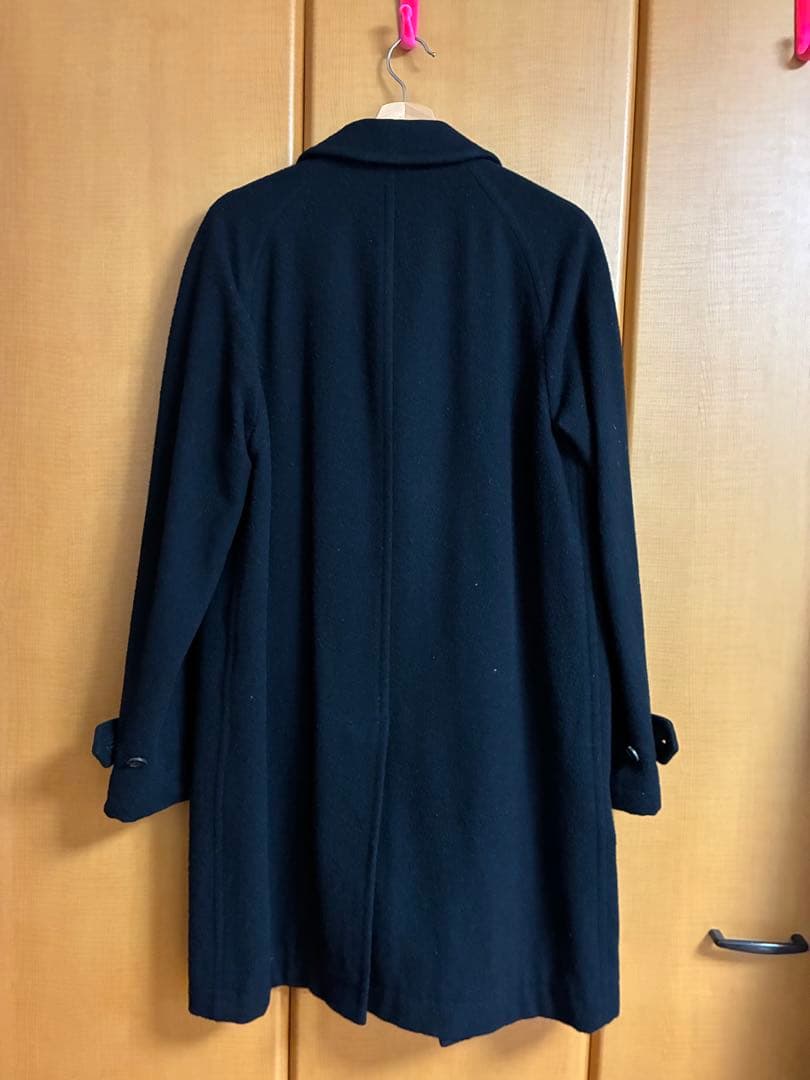 COMME des GARCONS コムデギャルソン コートM ウール縮絨