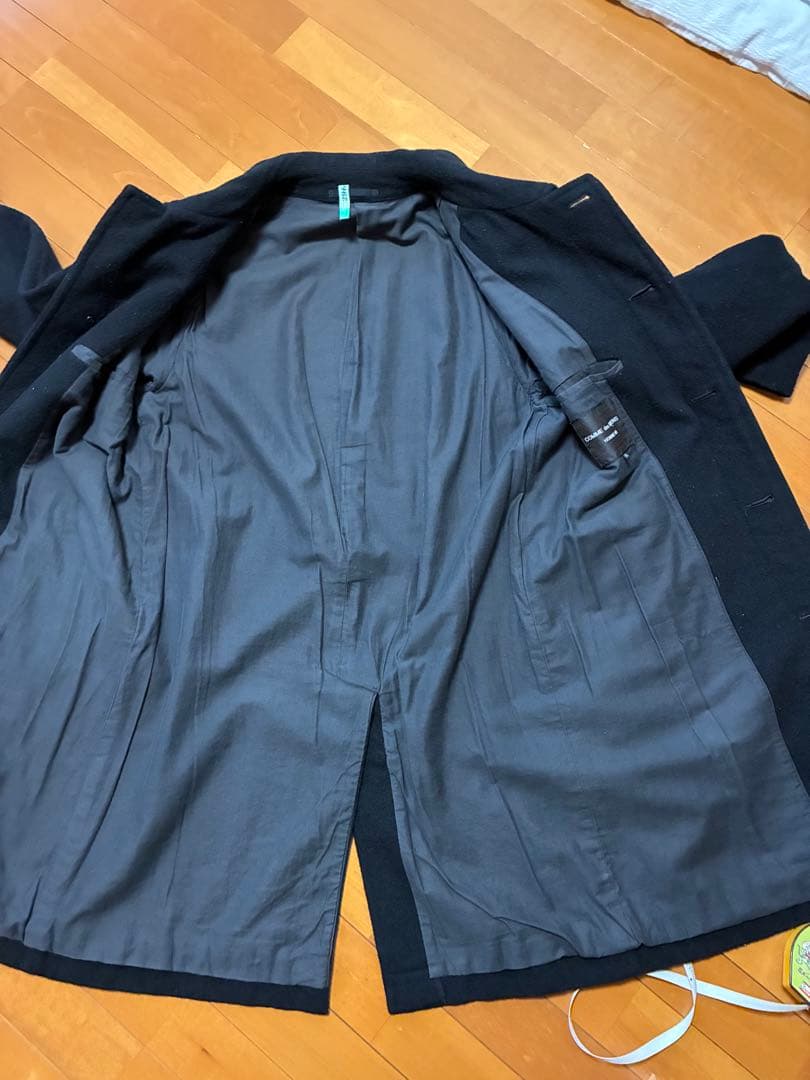 COMME des GARCONS コムデギャルソン コートM ウール縮絨