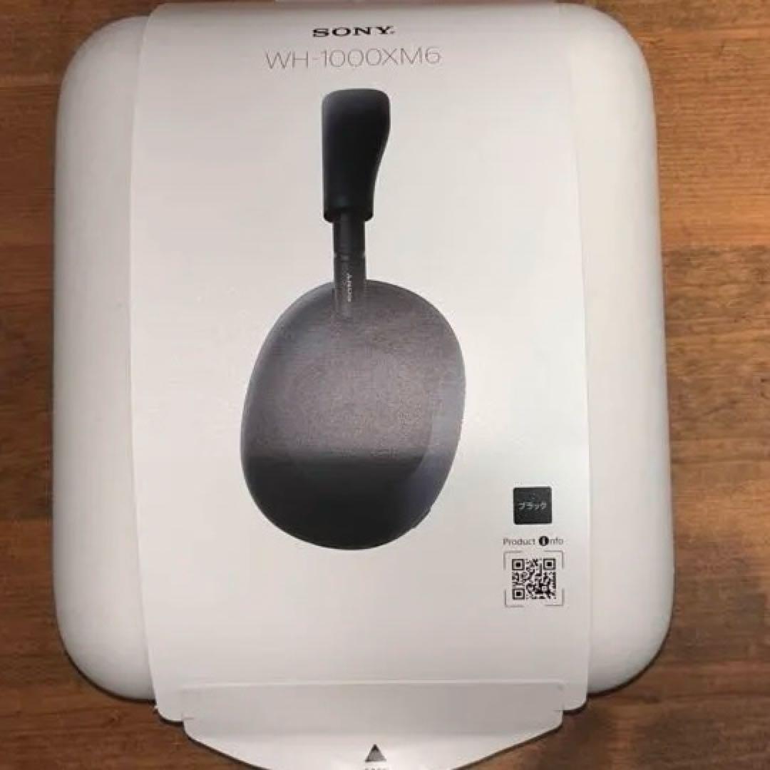 ソニー(SONY) WH-1000XM6 ブラック