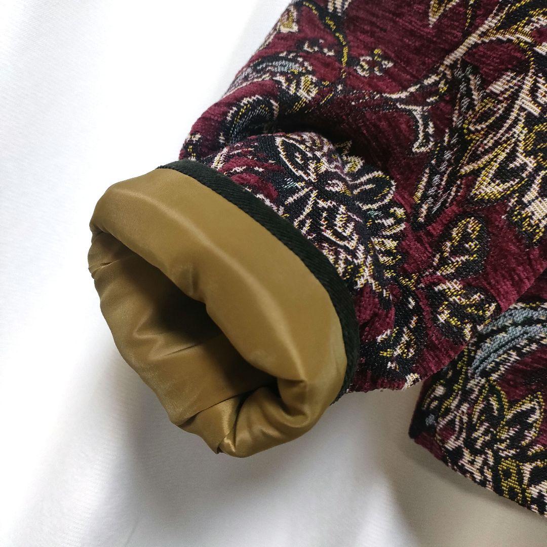 【極美品】ルメランジュ ゴブラン ノーカラー ブルゾン