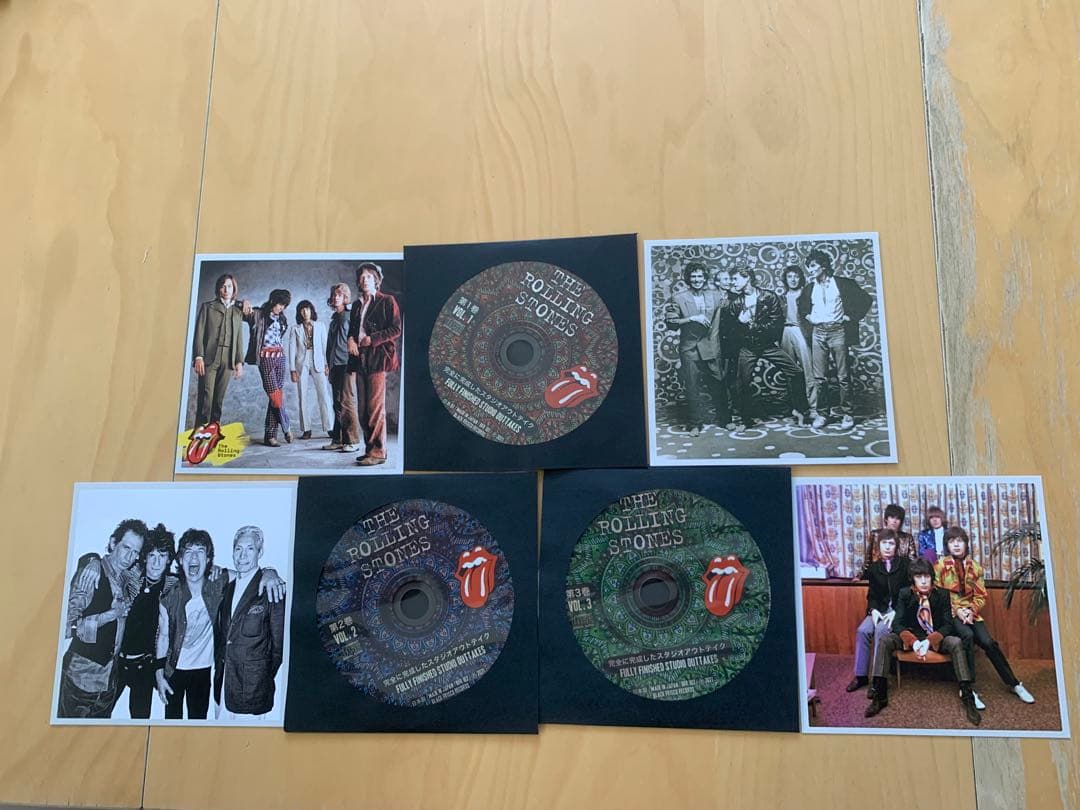 ストーンズ　FULLY FINISHED STUDIO OUTTAKES 3CD