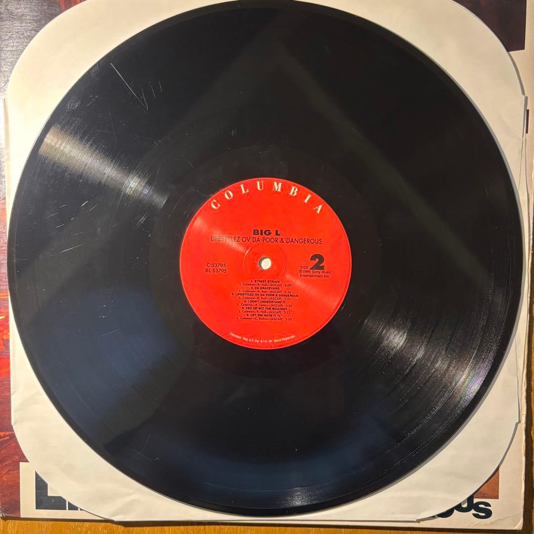 BIG L / ファーストアルバム USオリジナル LP 名盤