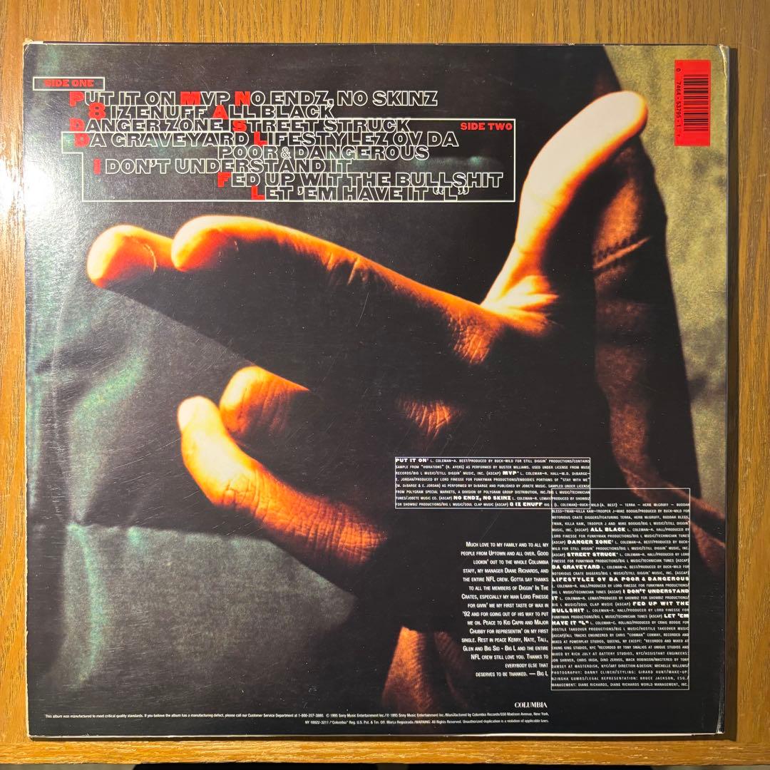 BIG L / ファーストアルバム USオリジナル LP 名盤