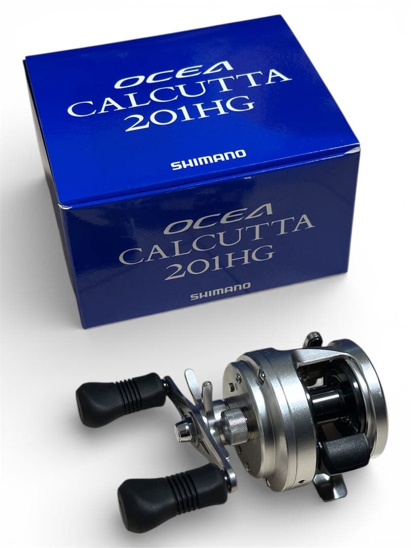 【美品】シマノ 11オシアカルカッタ 201HG