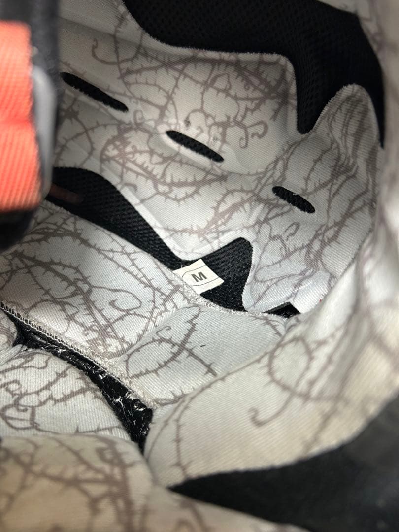 ICON フルフェイスヘルメット Mサイズ　メッキ　ブルーシールド